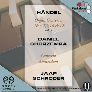Handel: Organ Concertos Volume 3 - Chorzempa, Daniel (organ)