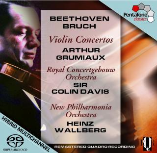Beethoven & Bruch: Violin Concertos - Grumiaux, Arthur (violin)