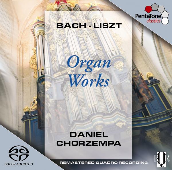 Bach & Liszt: Organ Works <span>-</span> Chorzempa, Daniel (organ)
