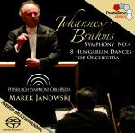 Brahms: Symphony No. 4 & Hungarian Dances <span>-</span> Pittsburgh Symphony Orchestra/Janowski, Marek