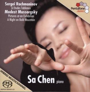 Chen, Sa Plays Rachmaninov & Mussorgsky - Chen, Sa (piano)