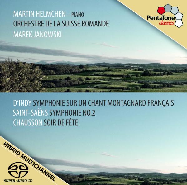 Janowski, Marek Conducts Saint-Saëns, Chausson & D`Indy <span>-</span> Orchestre de la Suisse Romande/Janowski, Marek