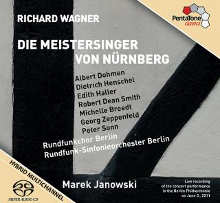 Wagner: Die Meistersinger Von Nürnberg - Rundfunk-Sinfonieorchester Berlin/Janowski, Marek