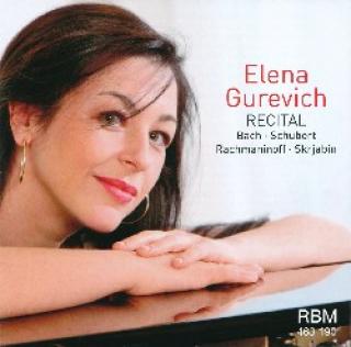 Bach/Schubert/Rachmaninoff/Skrjabin Recital Gurevich, Elena - 