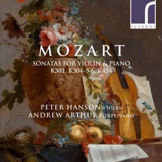 Sonatas for Violin & Piano - Hanson, Peter / Arthur, Andrew