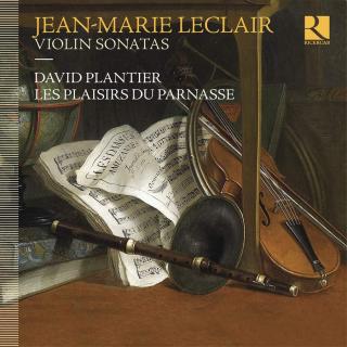 Violin Sonatas - Plantier, David / Les plaisirs du Parnasse