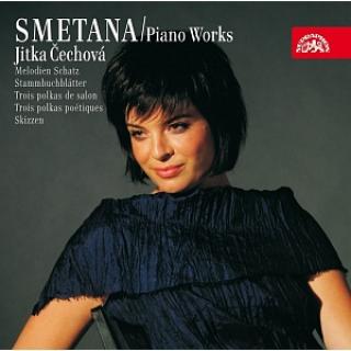 Smetana: Piano Works 4 (Three Drawing-Room Polkas, Album Leaves, Three Characteristic Pieces, Sketches) - Čechová, Jitka (piano)