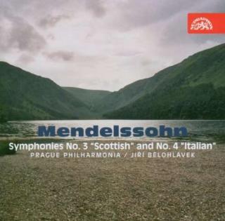 Mendelssohn: Symphonies Nos. 3 & 4 - Prague Philharmonia / Bělohlávek, Jiří