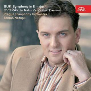 Suk: Symphony in E major - Dvořák: In Nature's Realm, Carnival - Prague Symphony Orchestra / Netopil, Tomáš