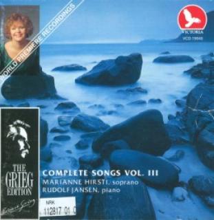 Grieg Ed:Sanger/3(Haugt) - Hirsti,Marianne/Jansen